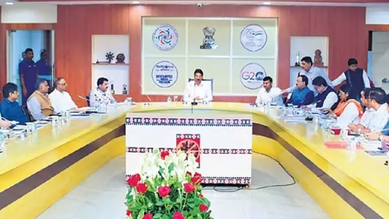 राज्यपाल ने Odisha सरकार से वन अधिकार अधिनियम, पेसा पर टास्कफोर्स बनाने को कहा राज्यपाल ने Odisha सरकार से वन अधिकार अधिनियम, पेसा पर टास्कफोर्स बनाने को कहा