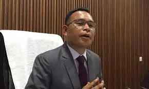 Meghalaya: मंत्री संगमा ने बांग्लादेश सीमा पर घुसपैठ और स्लीपर सेल की चेतावनी दी Meghalaya: मंत्री संगमा ने बांग्लादेश सीमा पर घुसपैठ और स्लीपर सेल की चेतावनी दी