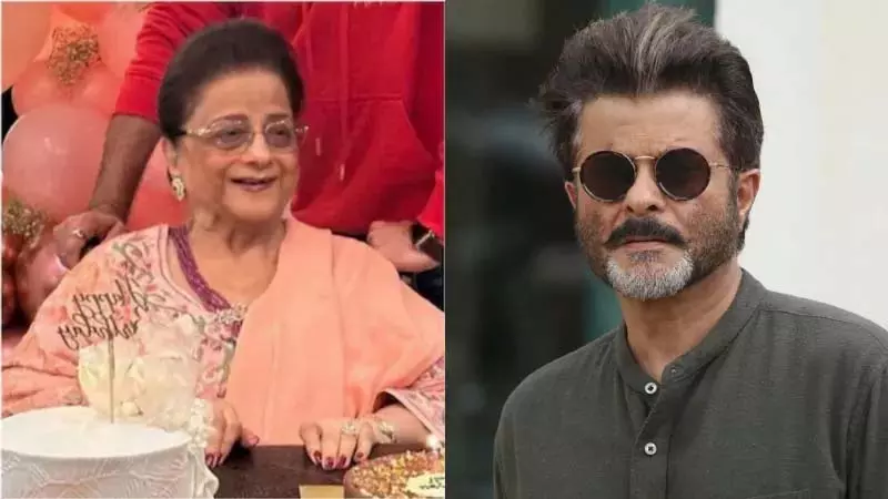 Anil Kapoor की मां निर्मल कपूर का 90 साल की उम्र में निधन Anil Kapoor की मां निर्मल कपूर का 90 साल की उम्र में निधन