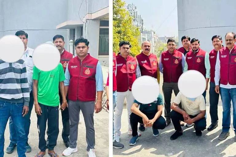 Delhi पुलिस ने अंतरराष्ट्रीय वाहन चोर गिरोह का भंडाफोड़ किया, 8 गिरफ्तार Delhi पुलिस ने अंतरराष्ट्रीय वाहन चोर गिरोह का भंडाफोड़ किया, 8 गिरफ्तार