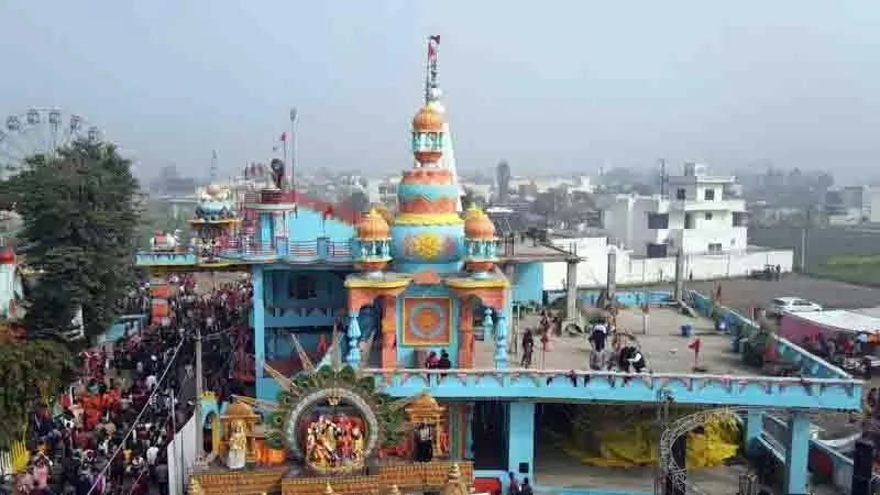Mukti Dham: मोक्ष का मंदिर Mukti Dham: मोक्ष का मंदिर