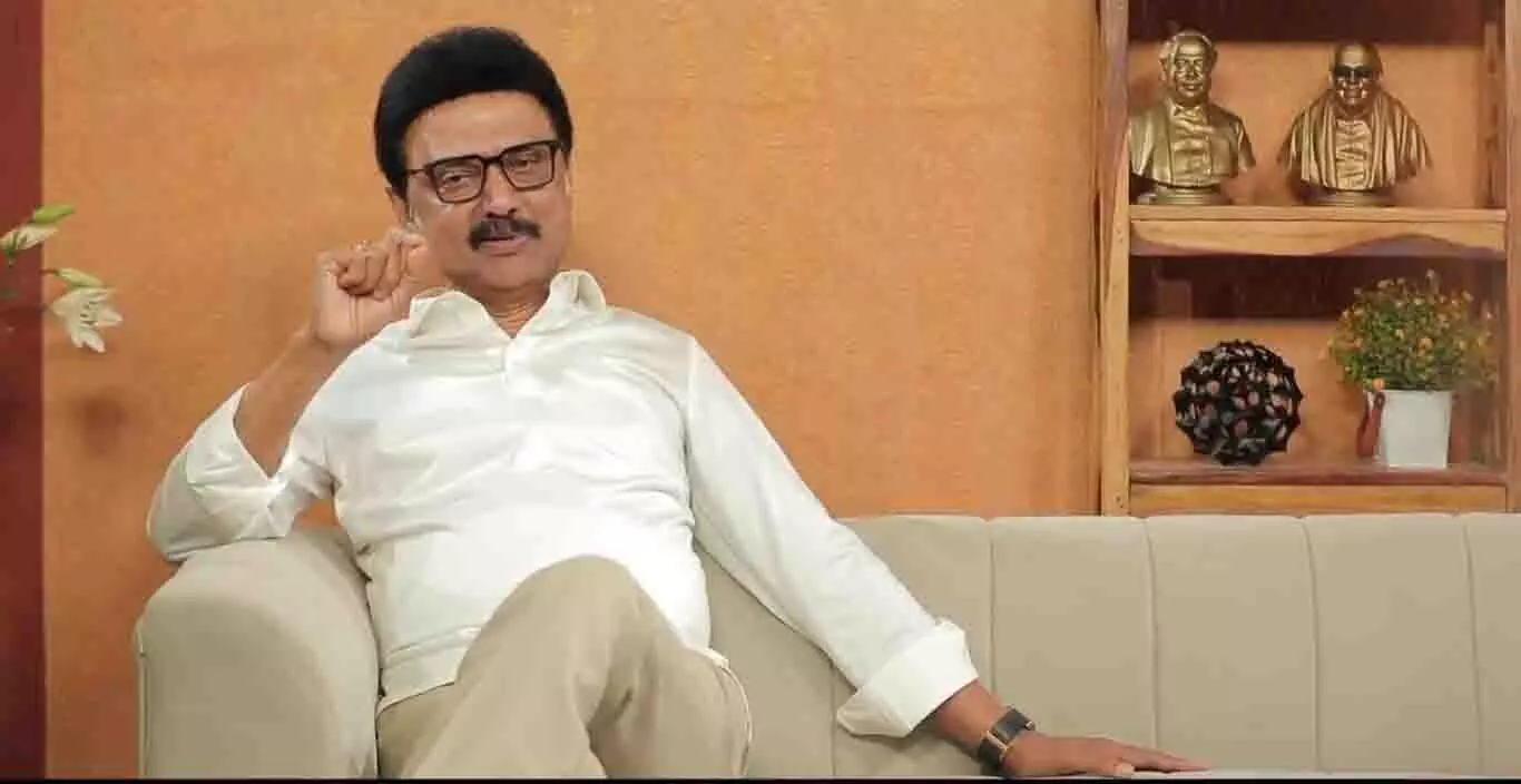 EPS ने भाजपा की धमकी के आगे घुटने टेक दिए, DMK इसका राजनीतिक रूप से सामना करेगी EPS ने भाजपा की धमकी के आगे घुटने टेक दिए, DMK इसका राजनीतिक रूप से सामना करेगी