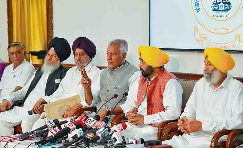 ‘अन्यायपूर्ण’ सिंधु संधि के बाद कभी भी अतिरिक्त पानी नहीं मिला: Parties ‘अन्यायपूर्ण’ सिंधु संधि के बाद कभी भी अतिरिक्त पानी नहीं मिला: Parties