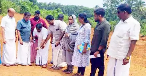 बीस साल का इंतजार; कट्टुकुलम आंगनवाड़ी के लिए एक भवन का निर्माण किया जा रहा बीस साल का इंतजार; कट्टुकुलम आंगनवाड़ी के लिए एक भवन का निर्माण किया जा रहा
