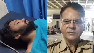 Bhopal: पिस्टल छीनने की कोशिश में लव जिहाद के आरोपी फरहान को लगी गोली Bhopal: पिस्टल छीनने की कोशिश में लव जिहाद के आरोपी फरहान को लगी गोली
