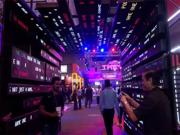 Waves Summit 2025 में वैश्विक गेमिंग पावरहाउस के रूप में भारत के उदय को दर्शाया जाएगा Waves Summit 2025 में वैश्विक गेमिंग पावरहाउस के रूप में भारत के उदय को दर्शाया जाएगा