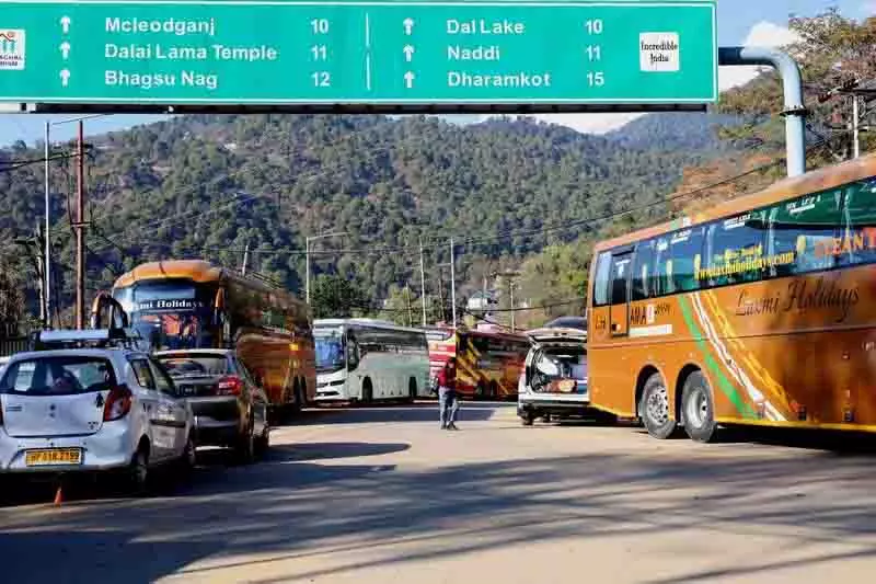 Himachal: राज्य अखिल भारतीय परमिट वाले वाहनों पर प्रवेश कर नहीं वसूल सकता Himachal: राज्य अखिल भारतीय परमिट वाले वाहनों पर प्रवेश कर नहीं वसूल सकता