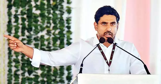 राजधानी अमरावती का निर्माण अब बिना रुके आगे बढ़ेगा : मंत्री नारा लोकेश राजधानी अमरावती का निर्माण अब बिना रुके आगे बढ़ेगा : मंत्री नारा लोकेश