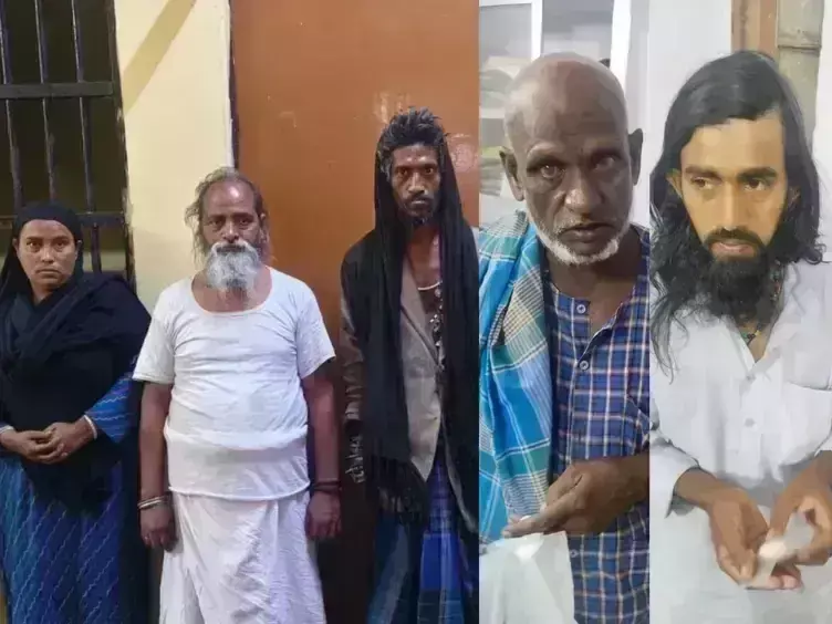 Ajmer: पुलिस ने अवैध रूप से रह रहे छह बांग्लादेशी नागरिकों को हिरासत में लिया Ajmer: पुलिस ने अवैध रूप से रह रहे छह बांग्लादेशी नागरिकों को हिरासत में लिया