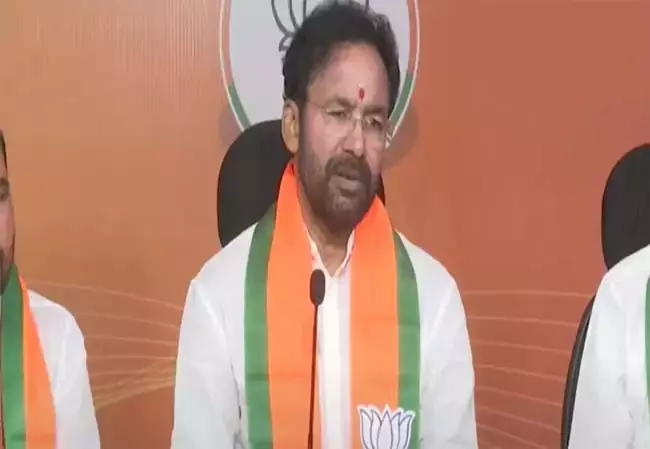हैदराबाद-विजयवाड़ा के बीच छह लेन वाले राजमार्ग के लिए प्रयास किए जा रहे हैं : Kishan Reddy हैदराबाद-विजयवाड़ा के बीच छह लेन वाले राजमार्ग के लिए प्रयास किए जा रहे हैं : Kishan Reddy