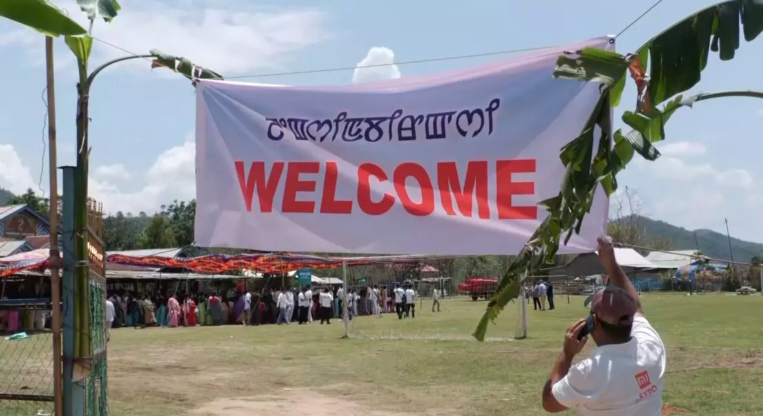 मणिपुर संकट के दो वर्ष: एफसीएसओ ने शांति और एकता के लिए कार्यक्रम आयोजित किया मणिपुर संकट के दो वर्ष: एफसीएसओ ने शांति और एकता के लिए कार्यक्रम आयोजित किया