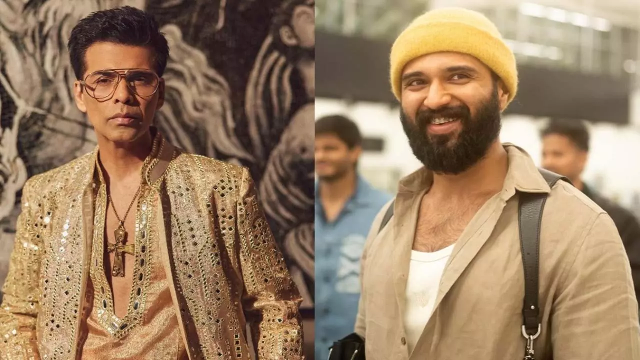 करण जौहर-विजय देवरकोंडा ने की बॉलीवुड vs साउथ पर चर्चा, जानें क्या कहा करण जौहर-विजय देवरकोंडा ने की बॉलीवुड vs साउथ पर चर्चा, जानें क्या कहा