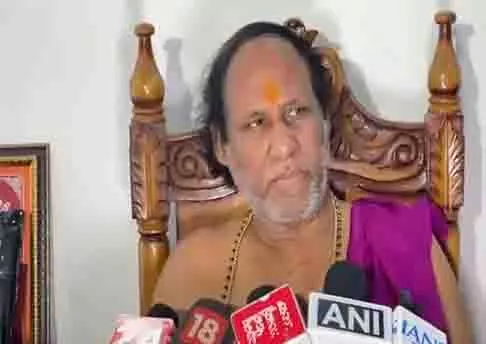 पुरी के वरिष्ठ दैतापति ने दीघा जगन्नाथ मंदिर का स्वागत किया, धाम नामकरण विवाद पर संयम बरतने का किया आग्रह पुरी के वरिष्ठ दैतापति ने दीघा जगन्नाथ मंदिर का स्वागत किया, धाम नामकरण विवाद पर संयम बरतने का किया आग्रह
