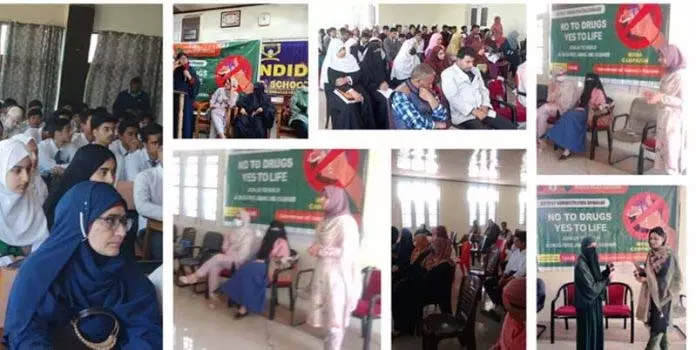 जिला प्रशासन Srinagar ने विभिन्न पंचायतों में व्यापक नशा मुक्ति जागरूकता कार्यक्रम आयोजित जिला प्रशासन Srinagar ने विभिन्न पंचायतों में व्यापक नशा मुक्ति जागरूकता कार्यक्रम आयोजित