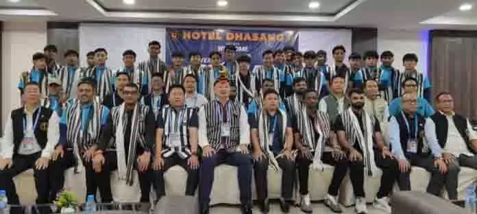 अरुणाचल प्रदेश SAFF अंडर-19 चैम्पियनशिप 2025 की मेजबानी के लिए तैयार अरुणाचल प्रदेश SAFF अंडर-19 चैम्पियनशिप 2025 की मेजबानी के लिए तैयार