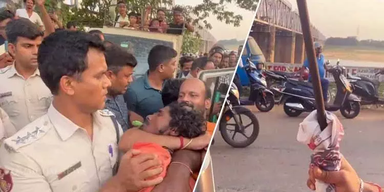 Cuttack में लोहे की रॉड से पीट-पीटकर व्यक्ति की हत्या Cuttack में लोहे की रॉड से पीट-पीटकर व्यक्ति की हत्या