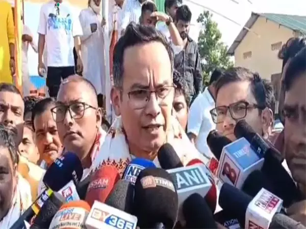 गौरव गोगोई ने असम के CM पर पलटवार करते हुए राज्य में बाल कल्याण संकट को किया उजागर गौरव गोगोई ने असम के CM पर पलटवार करते हुए राज्य में बाल कल्याण संकट को किया उजागर