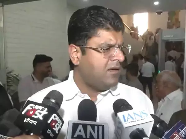 जेजेपी के दुष्यंत चौटाला ने केंद्र सरकार से Punjab, हरियाणा जल विवाद में हस्तक्षेप करने का किया आग्रह जेजेपी के दुष्यंत चौटाला ने केंद्र सरकार से Punjab, हरियाणा जल विवाद में हस्तक्षेप करने का किया आग्रह