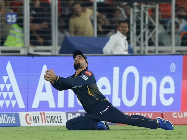 मुझे ऊंचे कैच पसंद हैं, मैं गेंद के नीचे आने की पूरी कोशिश करता हूं: Rashid Khan मुझे ऊंचे कैच पसंद हैं, मैं गेंद के नीचे आने की पूरी कोशिश करता हूं: Rashid Khan