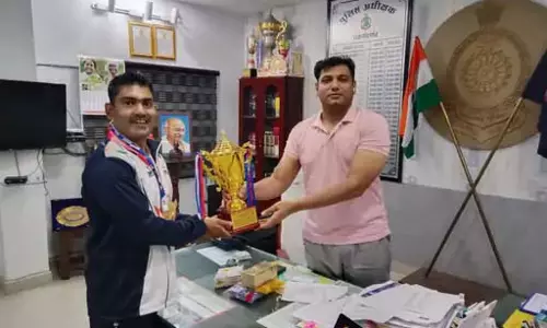 पुलिसकर्मी ने दुबई में छत्तीसगढ़ का मान बढ़ाया
