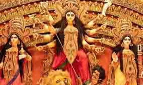 Jharkhand : शहर में बनेगा दुनिया का सबसे ऊंचा दुर्गा मंदिर, तैयारियां शुरू Jharkhand : शहर में बनेगा दुनिया का सबसे ऊंचा दुर्गा मंदिर, तैयारियां शुरू