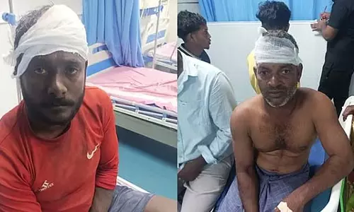 श्रीलंकाई समुद्री डाकुओं के हमले में तमिलनाडु के 14 मछुआरे घायल श्रीलंकाई समुद्री डाकुओं के हमले में तमिलनाडु के 14 मछुआरे घायल