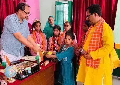 Ballia: बालापुर प्राथमिक विद्यालय में गणित प्रतियोगिता में लक्ष्मी ने जीती प्रथम पुरस्कार Ballia: बालापुर प्राथमिक विद्यालय में गणित प्रतियोगिता में लक्ष्मी ने जीती प्रथम पुरस्कार