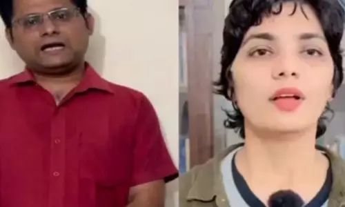 Lucknow: नेहा राठौर पर FIR दर्ज कराने वाले कवि को मिली जान से मारने की धमकी Lucknow: नेहा राठौर पर FIR दर्ज कराने वाले कवि को मिली जान से मारने की धमकी