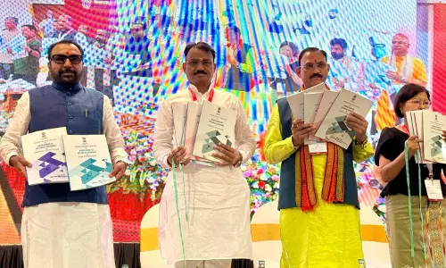 Jaipur: राष्ट्रीय आयुष मिशन के तहत आयुष अवसंरचना और आउटरीच में राजस्थान अग्रणी राज्य Jaipur: राष्ट्रीय आयुष मिशन के तहत आयुष अवसंरचना और आउटरीच में राजस्थान अग्रणी राज्य
