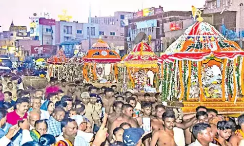 चंदन की लकड़ी से ढकी राफ्टिंग समारोह का आयोजन किया गया चंदन की लकड़ी से ढकी राफ्टिंग समारोह का आयोजन किया गया