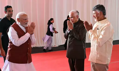 अमरावती विकास के साथ आंध्र एक आधुनिक राज्य बनेगा: PM