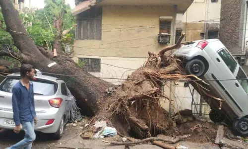 Delhi मकान गिरने से 4 की मौत, 200 से अधिक उड़ानें विलंबित Delhi मकान गिरने से 4 की मौत, 200 से अधिक उड़ानें विलंबित