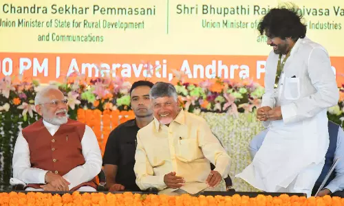 अमरावती को एक अद्भुत महानगर बनाएंगे: DCM Pawan