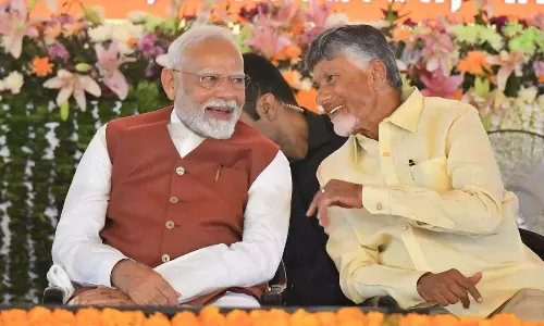 अमरावती सबको गौरवान्वित करेगा: Naidu