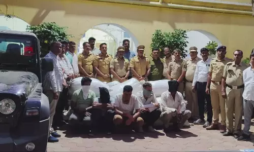 कन्नड़ पुलिस ने बड़े ड्रग रैकेट का भंडाफोड़ किया: फार्महाउस से 1.23 करोड़ का मारिजुआना जब्त