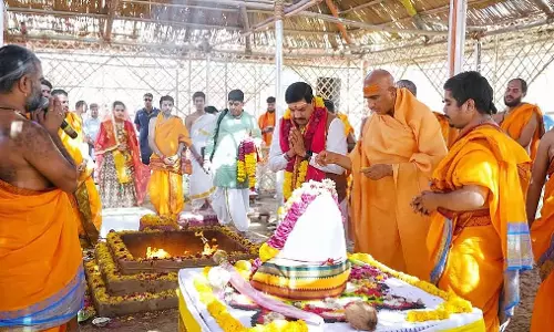 MP CM : ओंकारेश्वर में एकात्म महोत्सव के समापन समारोह में शामिल हुए