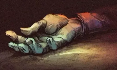 Ballia: ससुराल में युवक की संदिग्ध मौत, पुलिस जांच में जुटी Ballia: ससुराल में युवक की संदिग्ध मौत, पुलिस जांच में जुटी