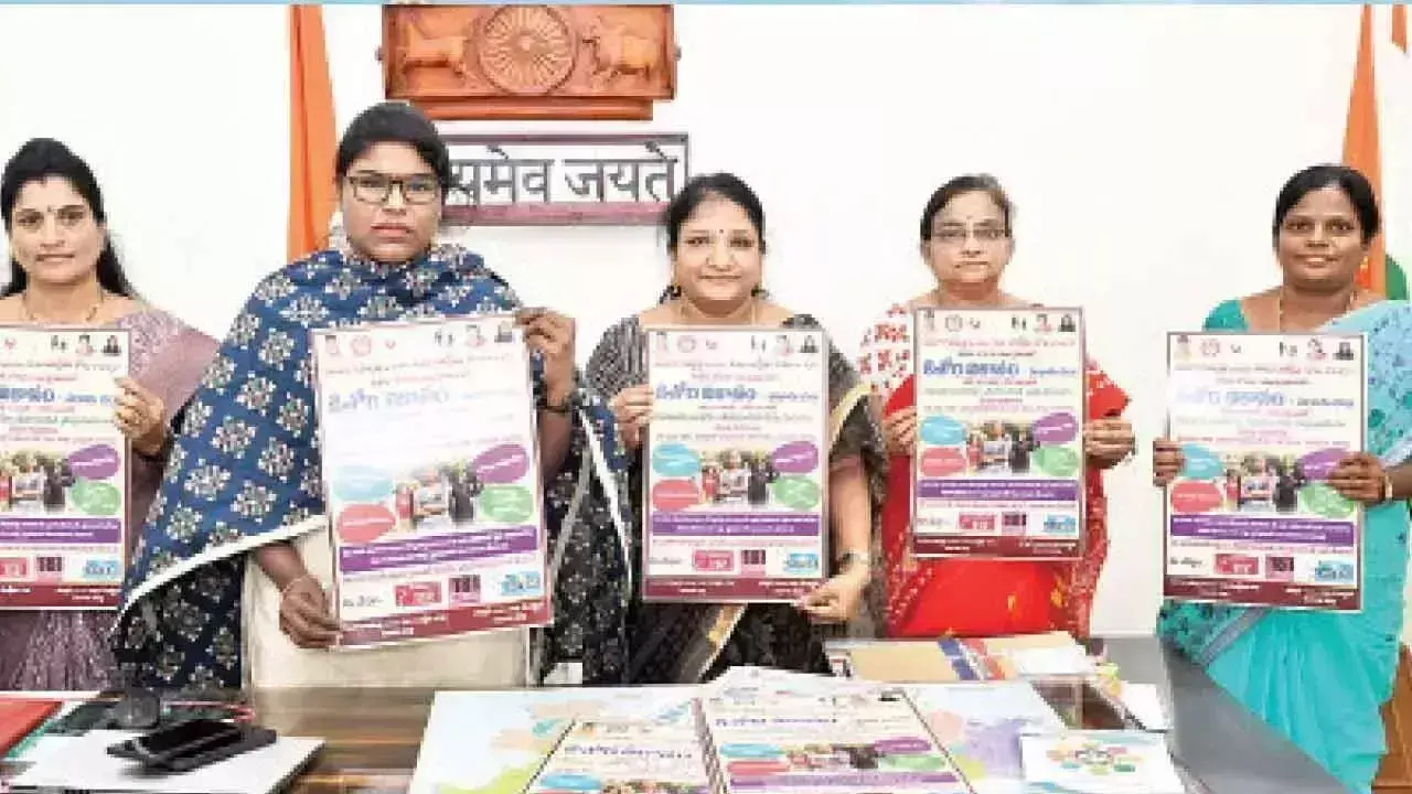 Andhra: लड़कियों के लिए ग्रीष्मकालीन प्रशिक्षण शुरू