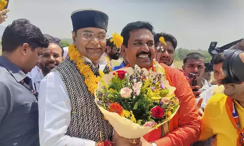 जिले के प्रभारी मंत्री सारंग का मंडलेश्वर दौरा