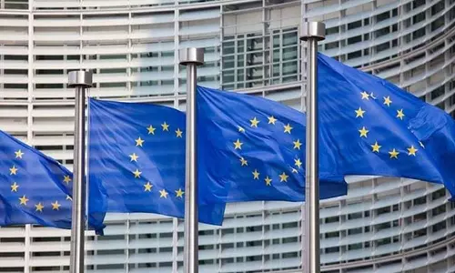 EU आयोग ने यूक्रेन-अमेरिका जीवाश्म ईंधन समझौते का स्वागत किया