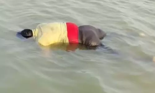 मछुआरे की मौत, आंधी-तूफान आने से डैम में डूबा