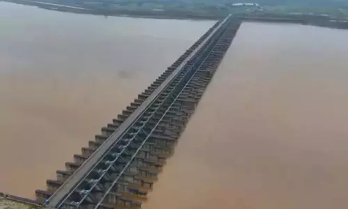 कालेश्वरम बैराज पर NDSA रिपोर्ट की जांच के लिए विशेषज्ञ पैनल का गठन किया कालेश्वरम बैराज पर NDSA रिपोर्ट की जांच के लिए विशेषज्ञ पैनल का गठन किया