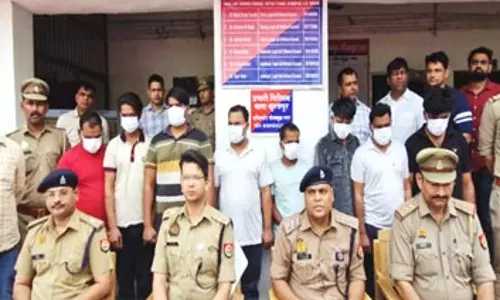 मोबाइल टावर से आरआरयू चोरी करने वाले गिरोह का भंडाफोड़, सरगना समेत 8 गिरफ्तार मोबाइल टावर से आरआरयू चोरी करने वाले गिरोह का भंडाफोड़, सरगना समेत 8 गिरफ्तार