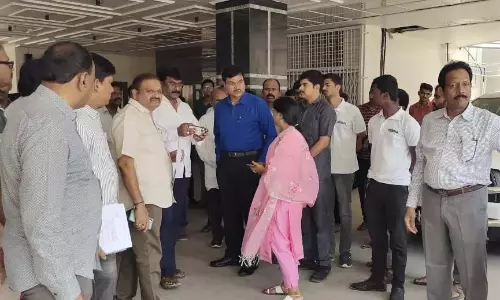 HYDRAA ने RTC चौराहे पर डॉ. शंकर के अस्पताल में बड़े उल्लंघनों को चिन्हित किया