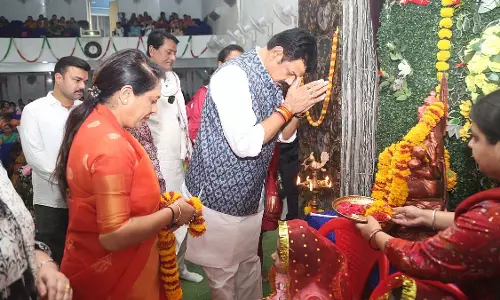 बालिकाएं ईश्वर का उपहार: मंत्री गोविंद सिंह राजपूत बालिकाएं ईश्वर का उपहार: मंत्री गोविंद सिंह राजपूत