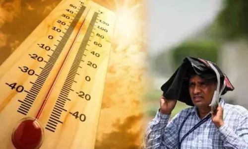 Ranchi में इस बार 42 डिग्री तक पहुंच सकता है तापमान, 6 मई तक चलेगी आंधी-बारिश Ranchi में इस बार 42 डिग्री तक पहुंच सकता है तापमान, 6 मई तक चलेगी आंधी-बारिश