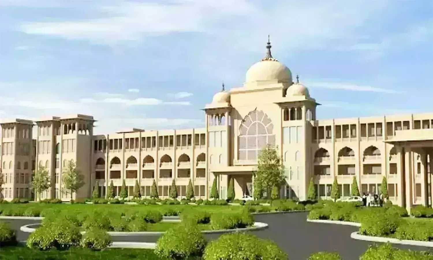 Rewa में बना प्रदेश का सबसे आधुनिक हाईकोर्ट, मुख्यमंत्री करेंगे उद्घाटन Rewa में बना प्रदेश का सबसे आधुनिक हाईकोर्ट, मुख्यमंत्री करेंगे उद्घाटन