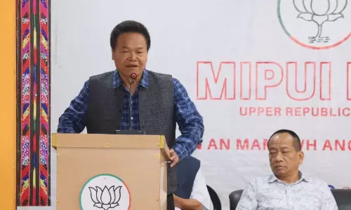 Mizoram के राज्यपाल ने एन. जांगुरा को एलएडीसी का नया मुख्य कार्यकारी नियुक्त किया Mizoram के राज्यपाल ने एन. जांगुरा को एलएडीसी का नया मुख्य कार्यकारी नियुक्त किया