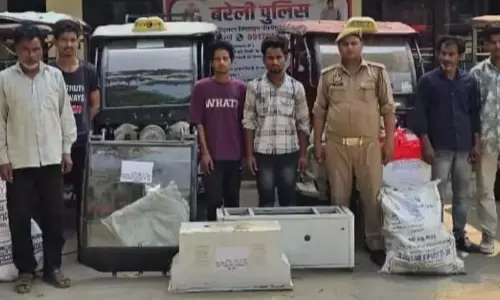Bareilly: पुलिस ने लुटेरों के गिरोह का किया भंडाफोड़, छह गिरफ्तार