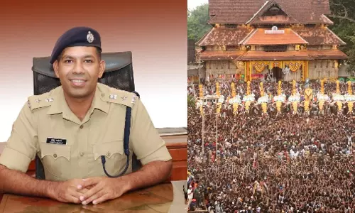 Kerala : कलेक्टर सिटी पुलिस कमिश्नर ने प्रमुख स्थलों का निरीक्षण किया